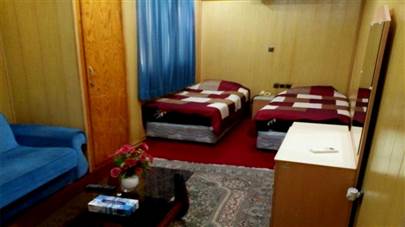 اتاق دو تخته هتل امین بندرعباس اتاق دو تخته هتل امین بندرعباس